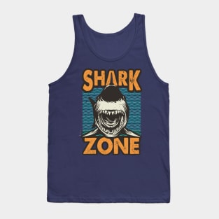 Shark zone Tank Top